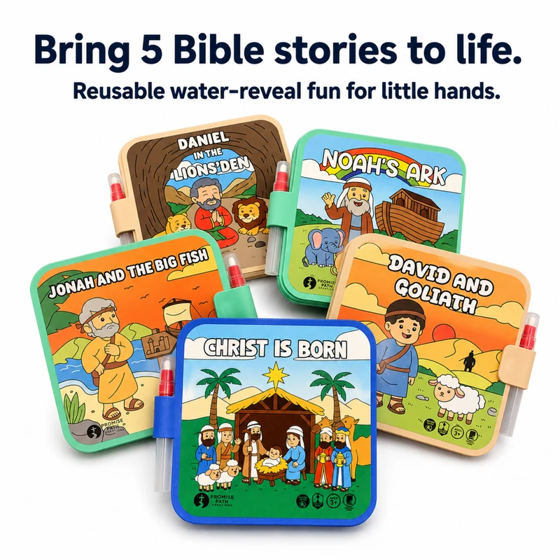 Bible Story 3-Book Set image 2