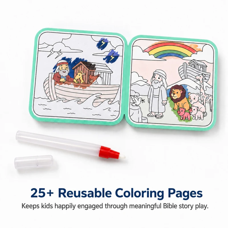 Bible Story 3-Book Set image 3