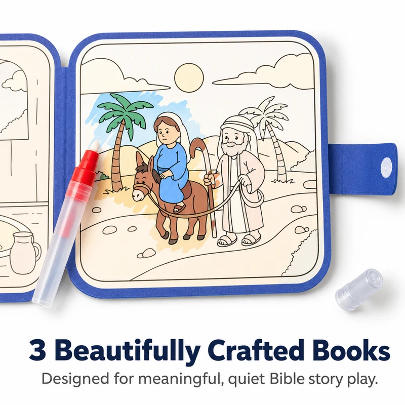 Bible Story 3-Book Set image 4